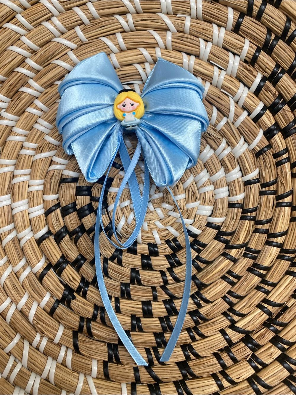 Hand Crafted Pastel Princess Ribbon Hair Bows - Picture 4 of 5